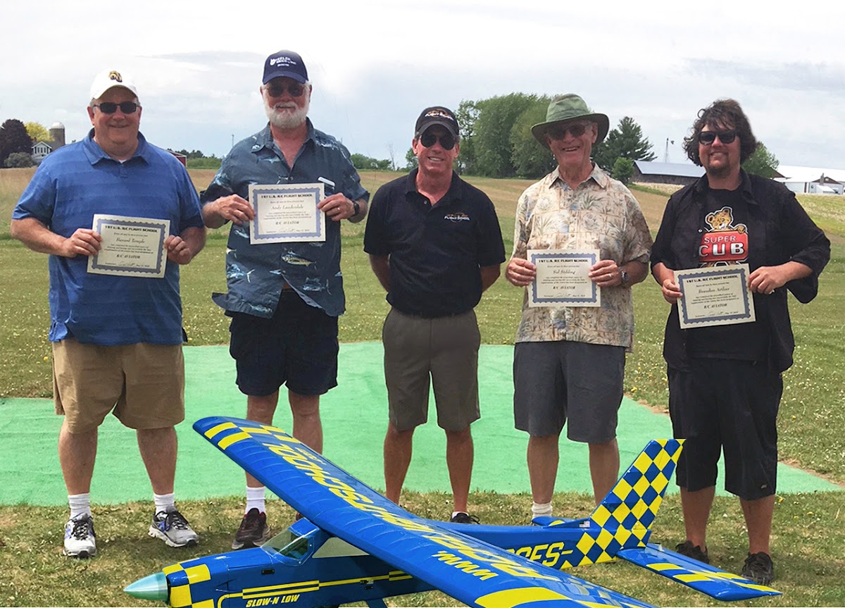 1st RC Flight School