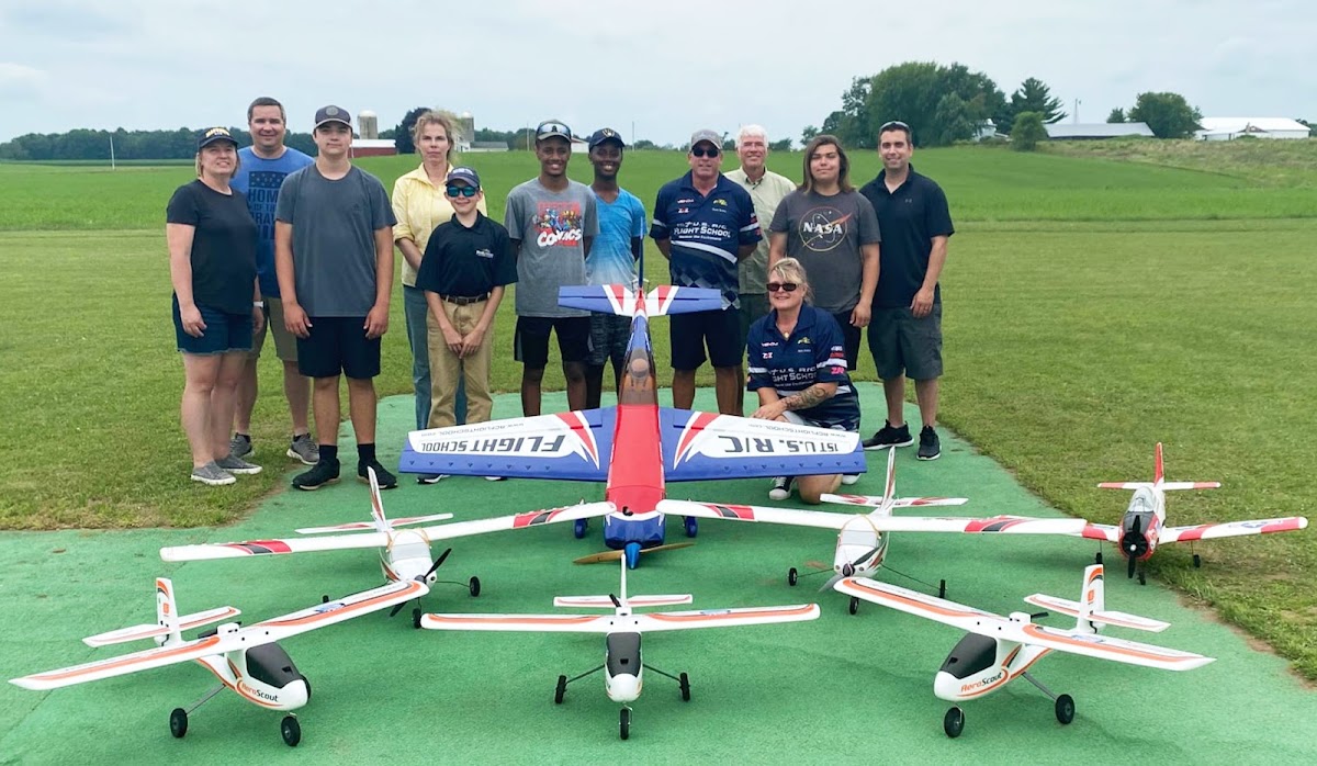 1st RC Flight School