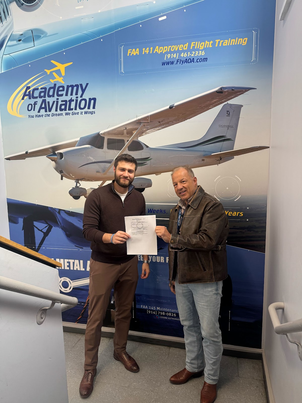 Academy of Aviation – White Plains