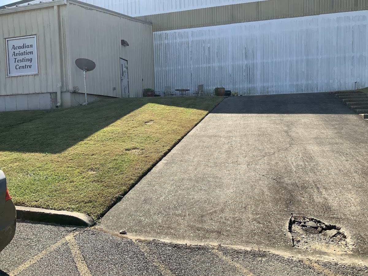 acadian aviation pilot training center inc