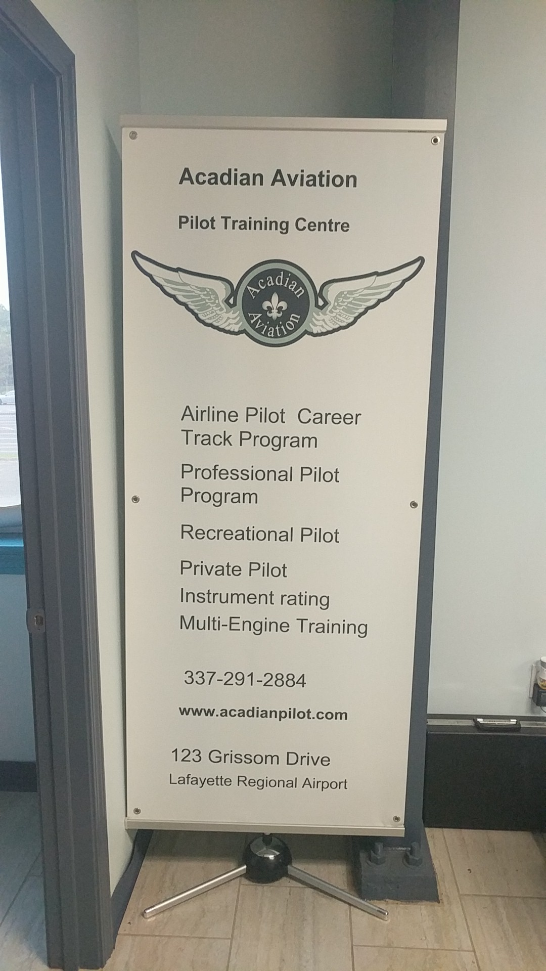 acadian aviation pilot training center inc