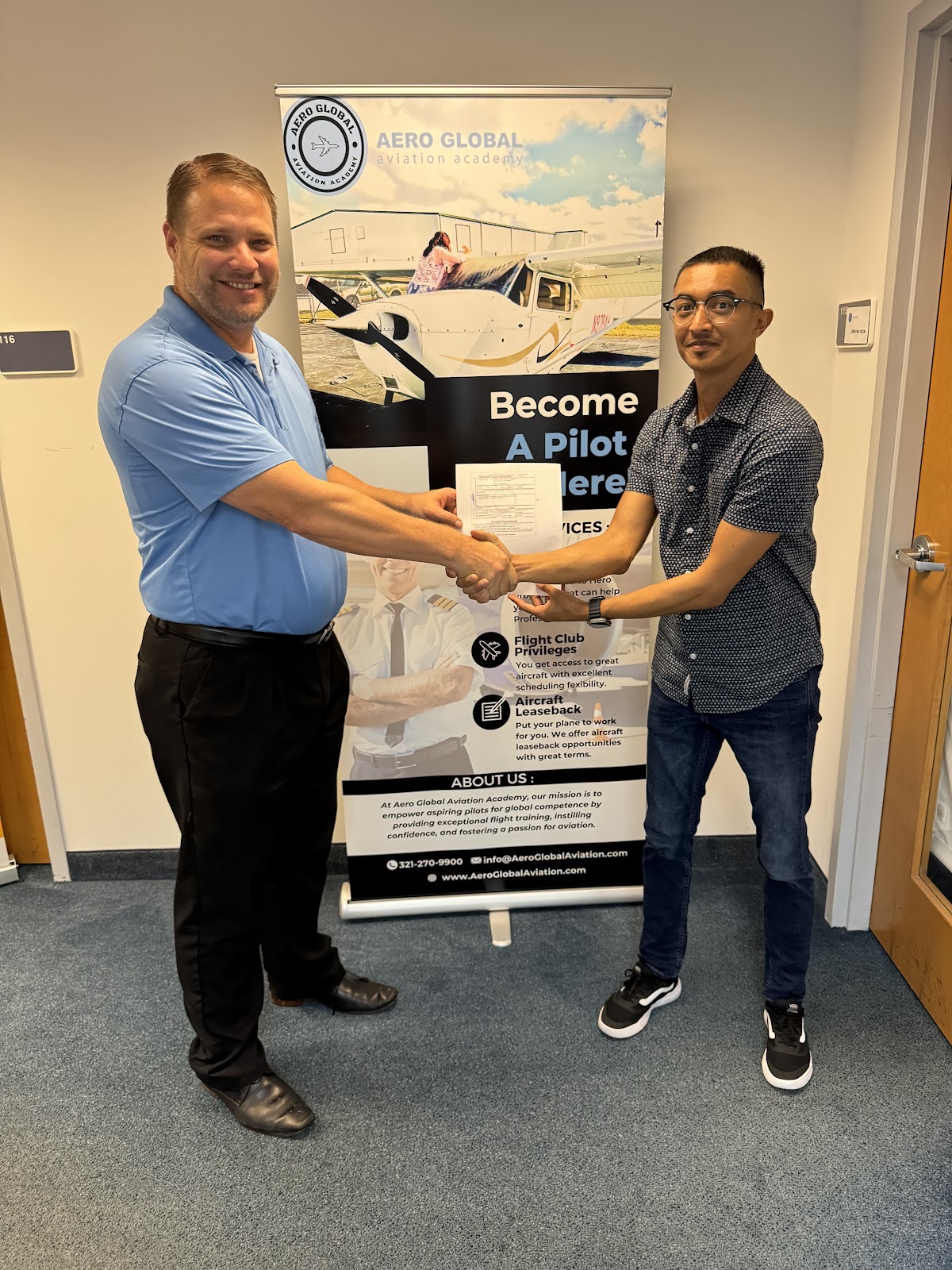 Aero Global Aviation (AGA Academy)