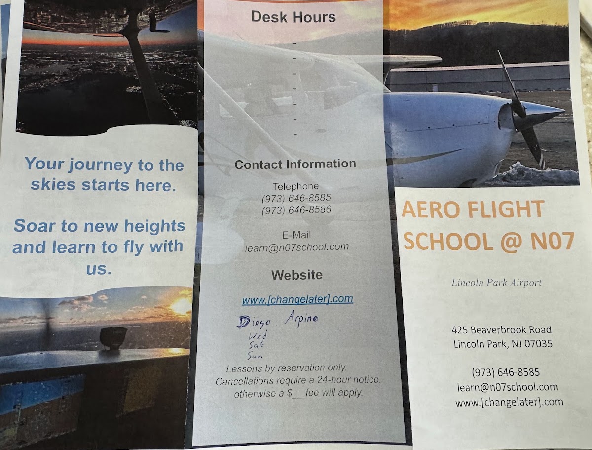 Aero Safety Training