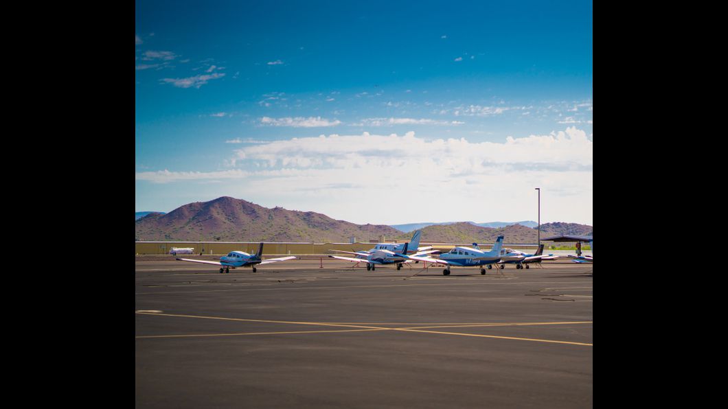 AeroGuard Flight Training Center