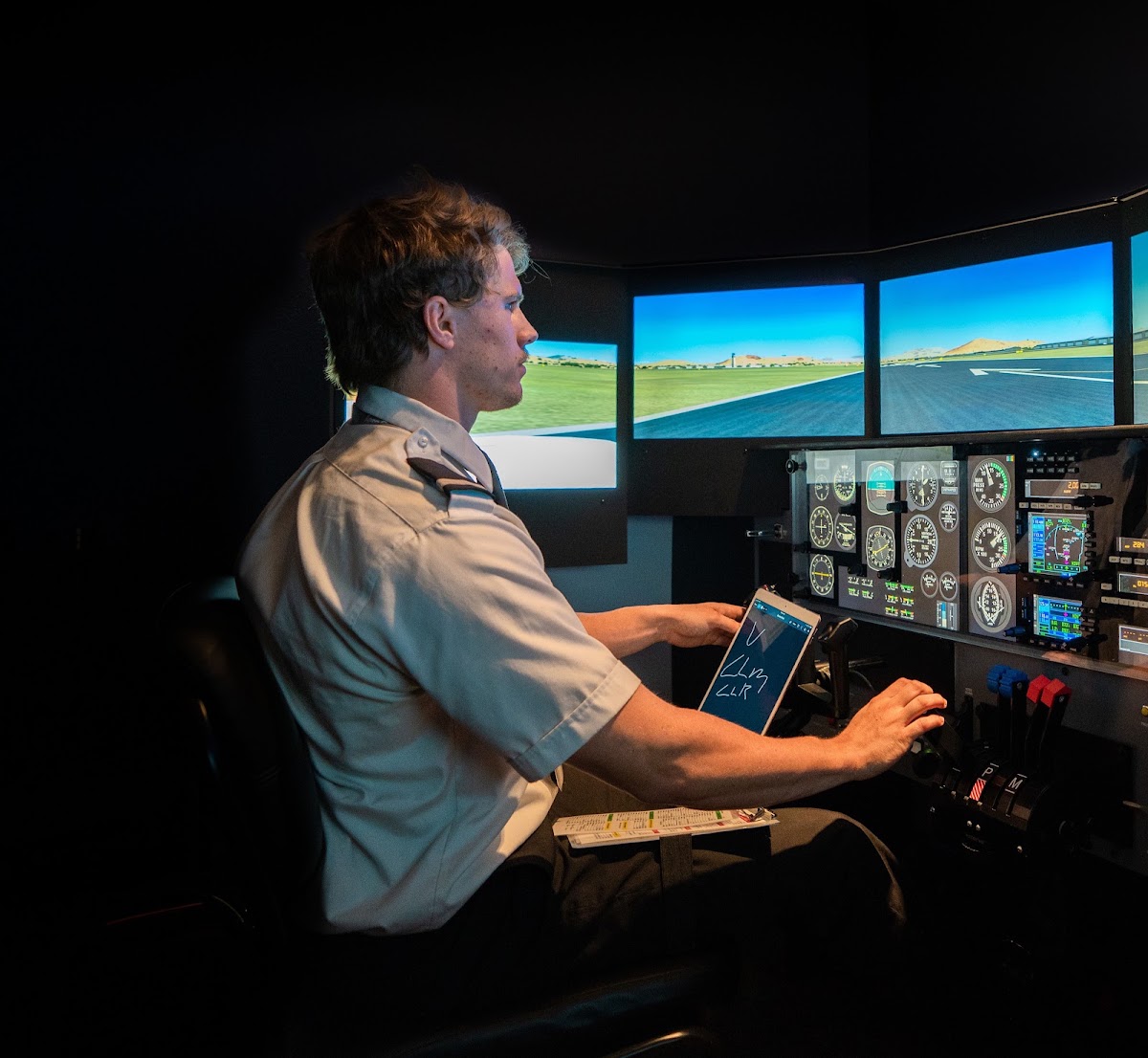 AeroGuard Flight Training Center