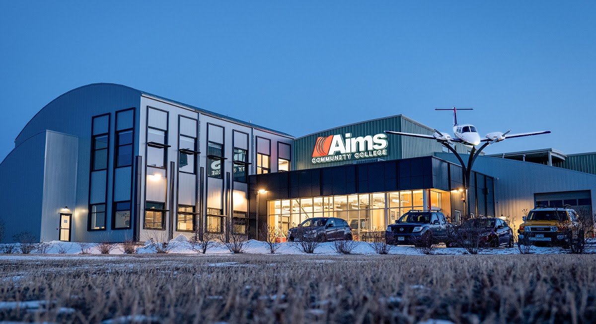 Aims Community College Flight Training Center