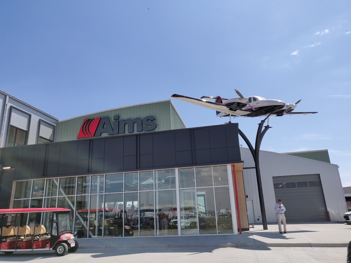 Aims Community College Flight Training Center