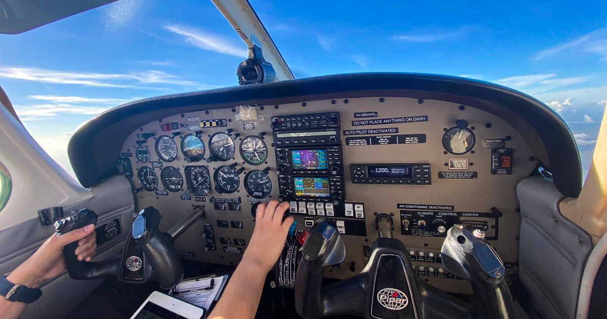 American Wings Flight Academy - (Aviation High School)