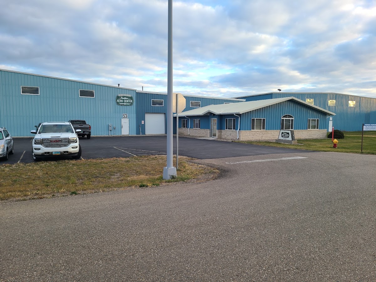 Bismarck Aero Center: Aircraft Maintenance & Admin Office