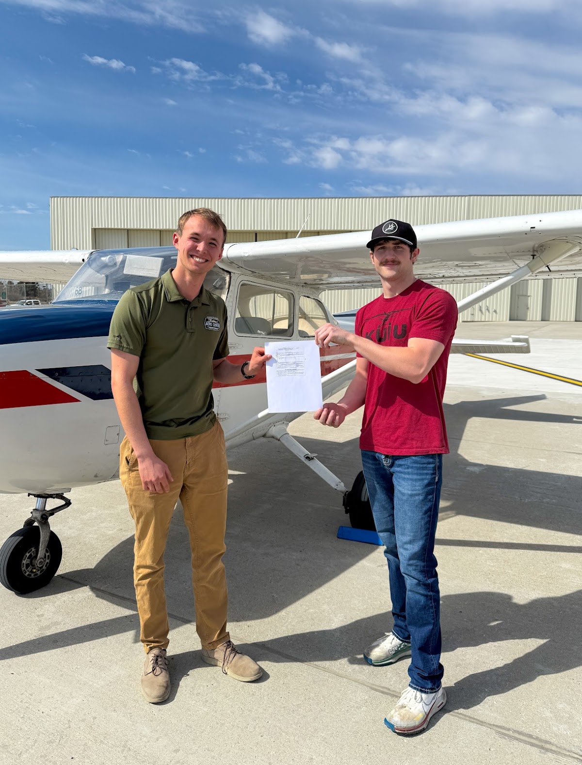 Bismarck Aero Center: Aircraft Maintenance & Admin Office