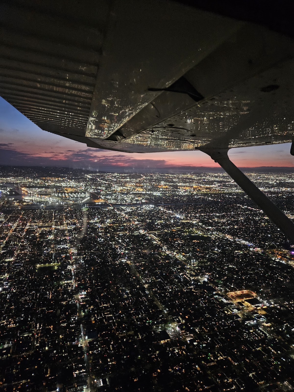 California Flight Center Reborne