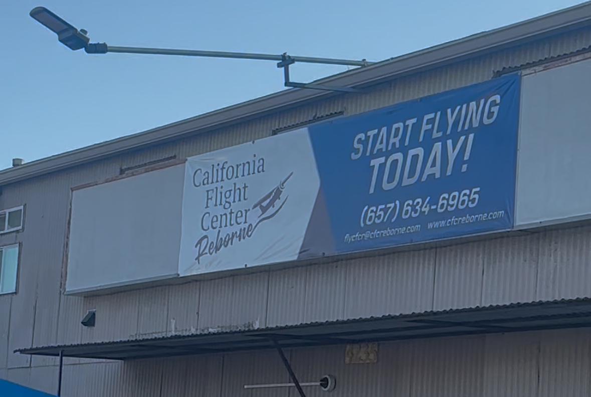 California Flight Center Reborne