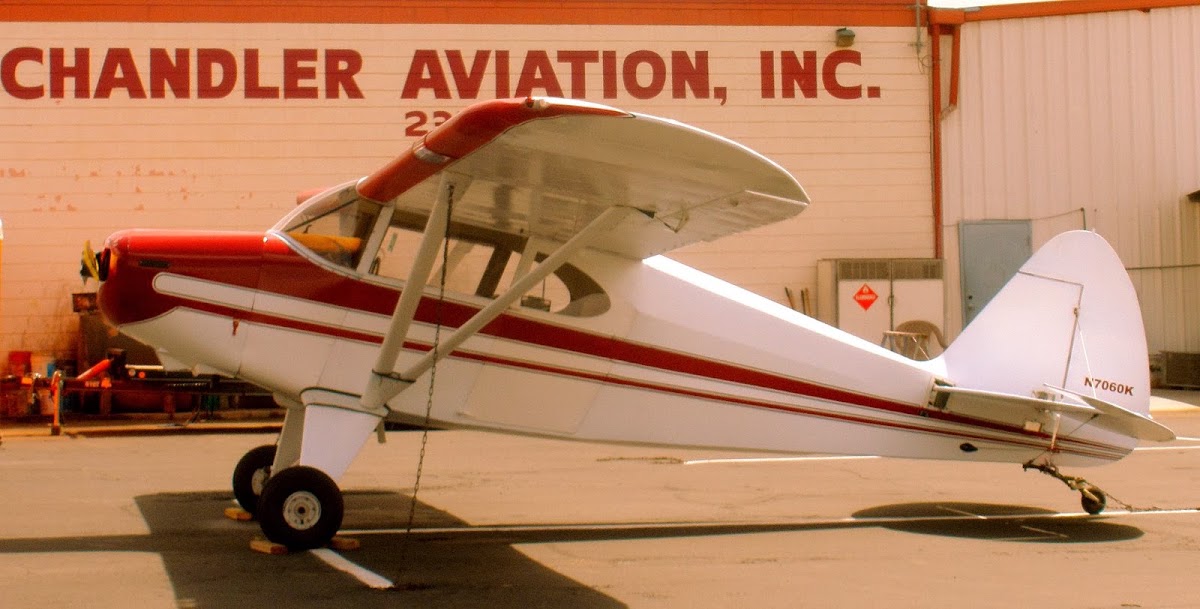 Chandler Aviation Services, Inc.