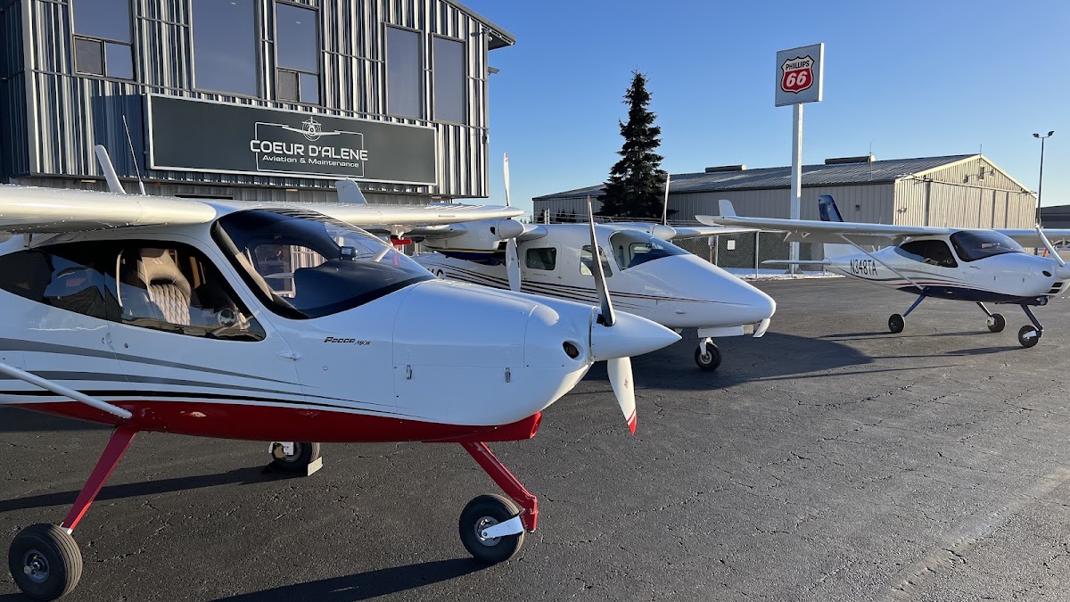 Coeur d'Alene Aviation Maintenance