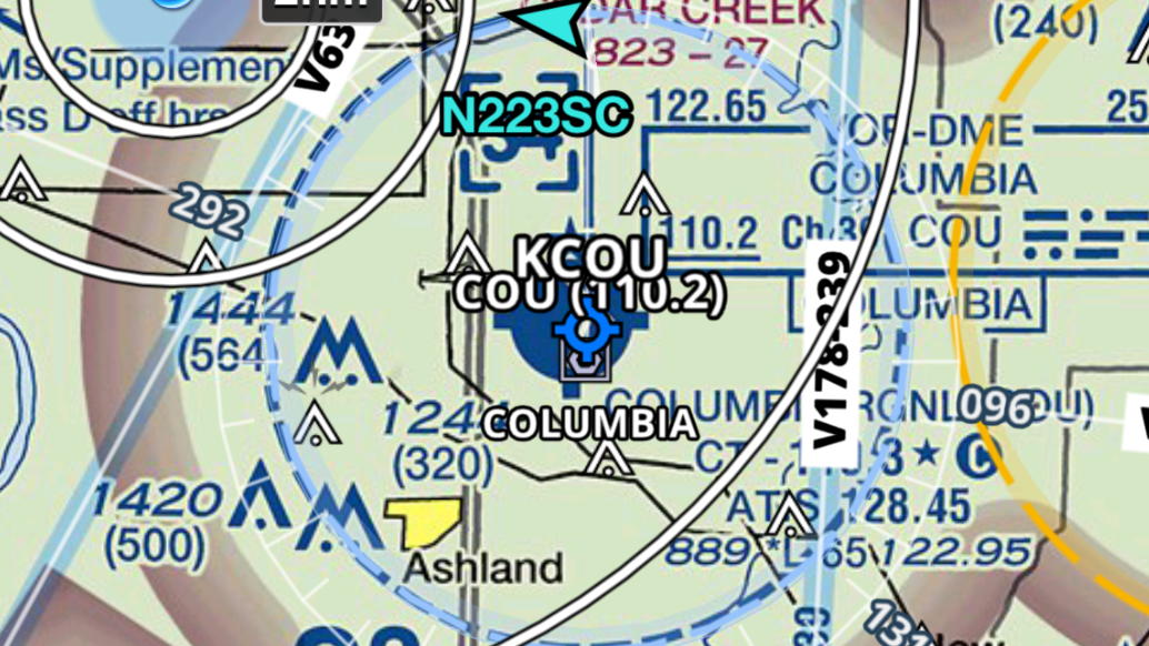 Columbia Flight Club