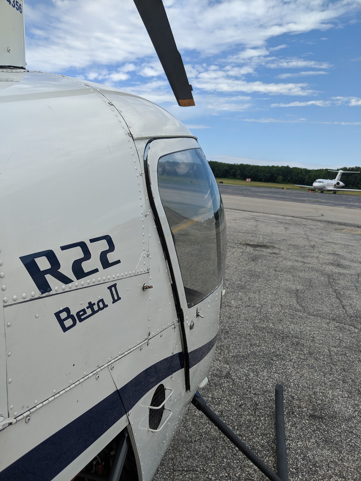Cr Helicopter Inc