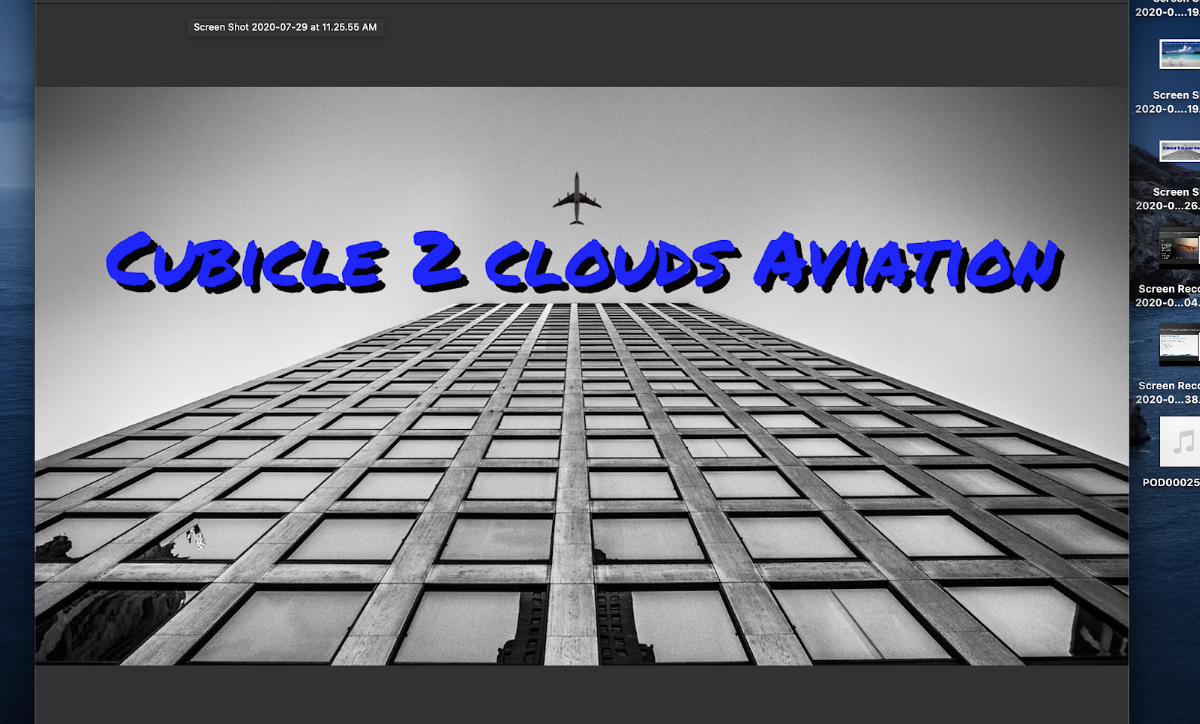Cubicle 2 Clouds Aviation