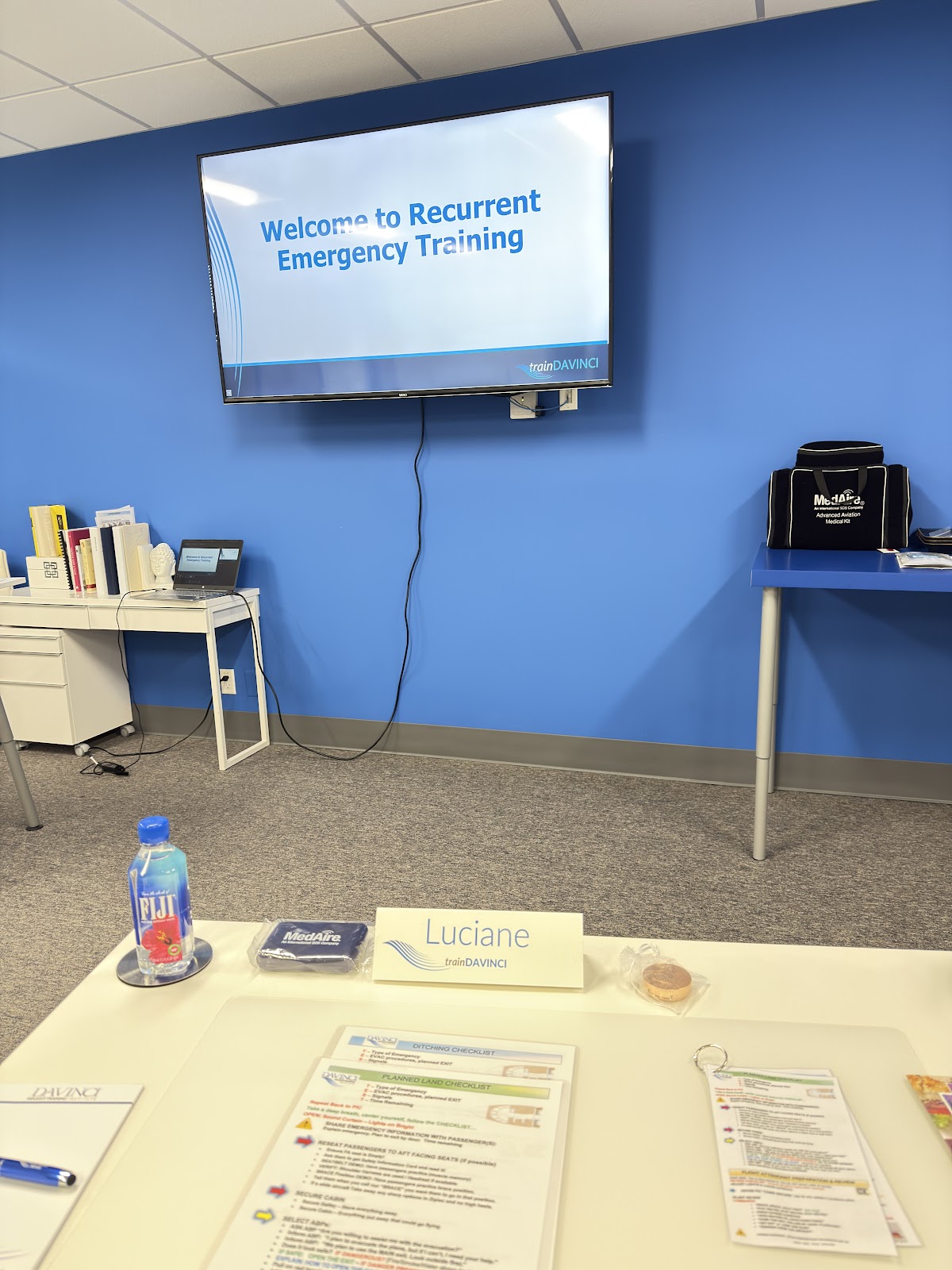 DaVinci Inflight Training Institute