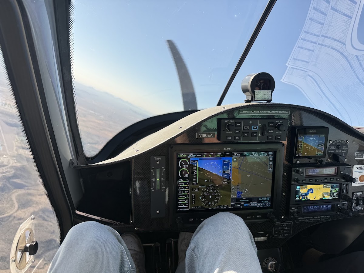 Deep Sky Flight Training