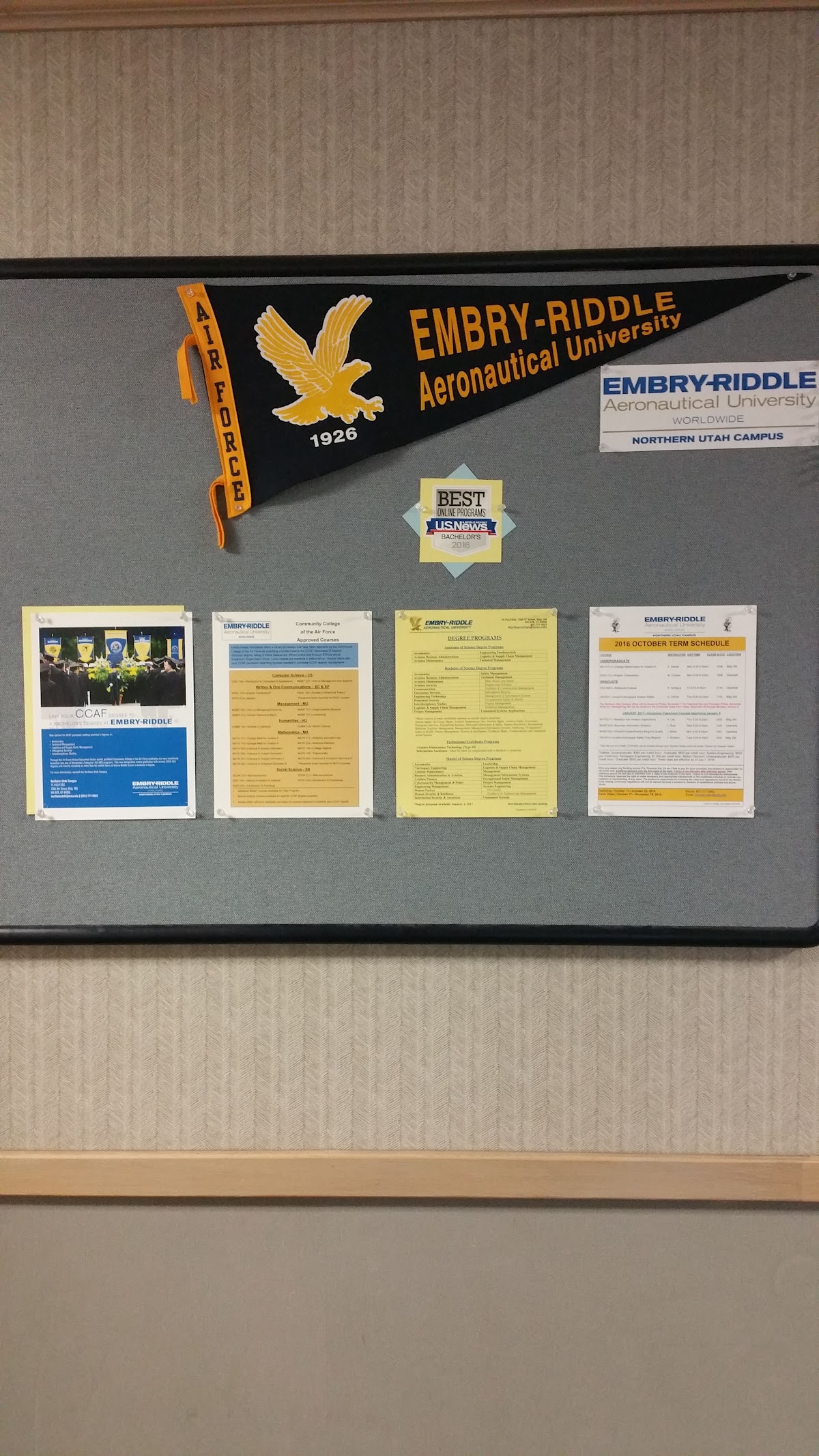 Embry-Riddle Aeronautical University - Northern Utah