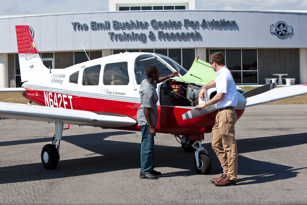 Emil Buehler Center for Aviation Training and Research