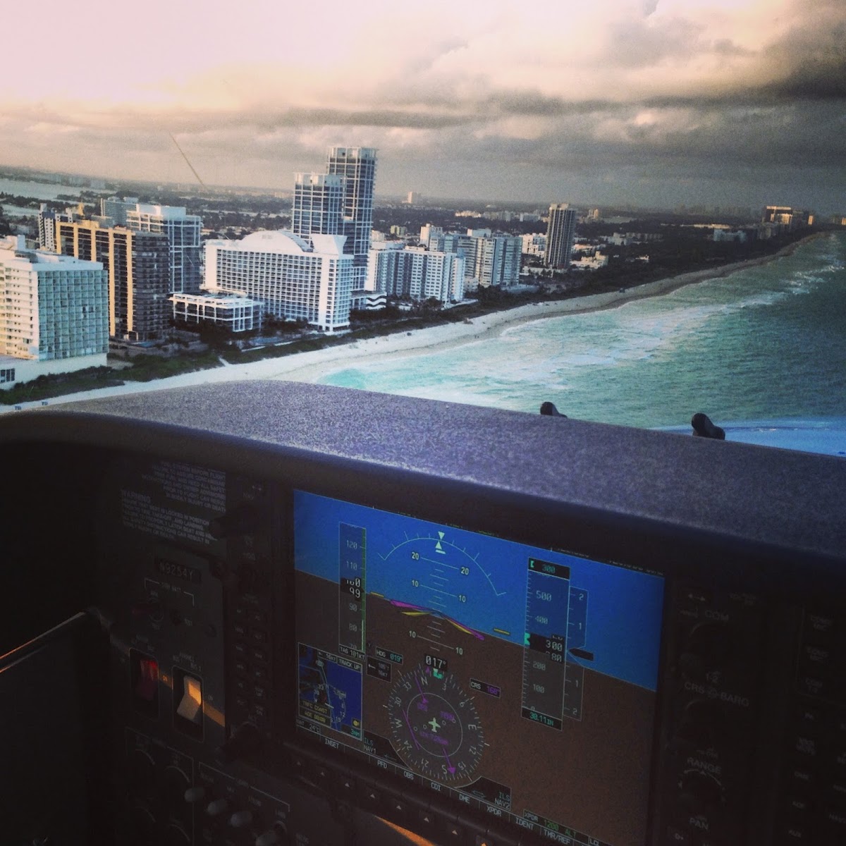 Endeavour Flight Training