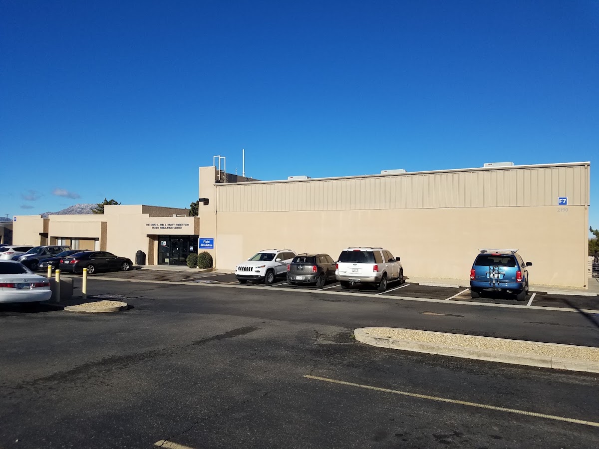 ERAU Flight Simulation Center - Bldg F7