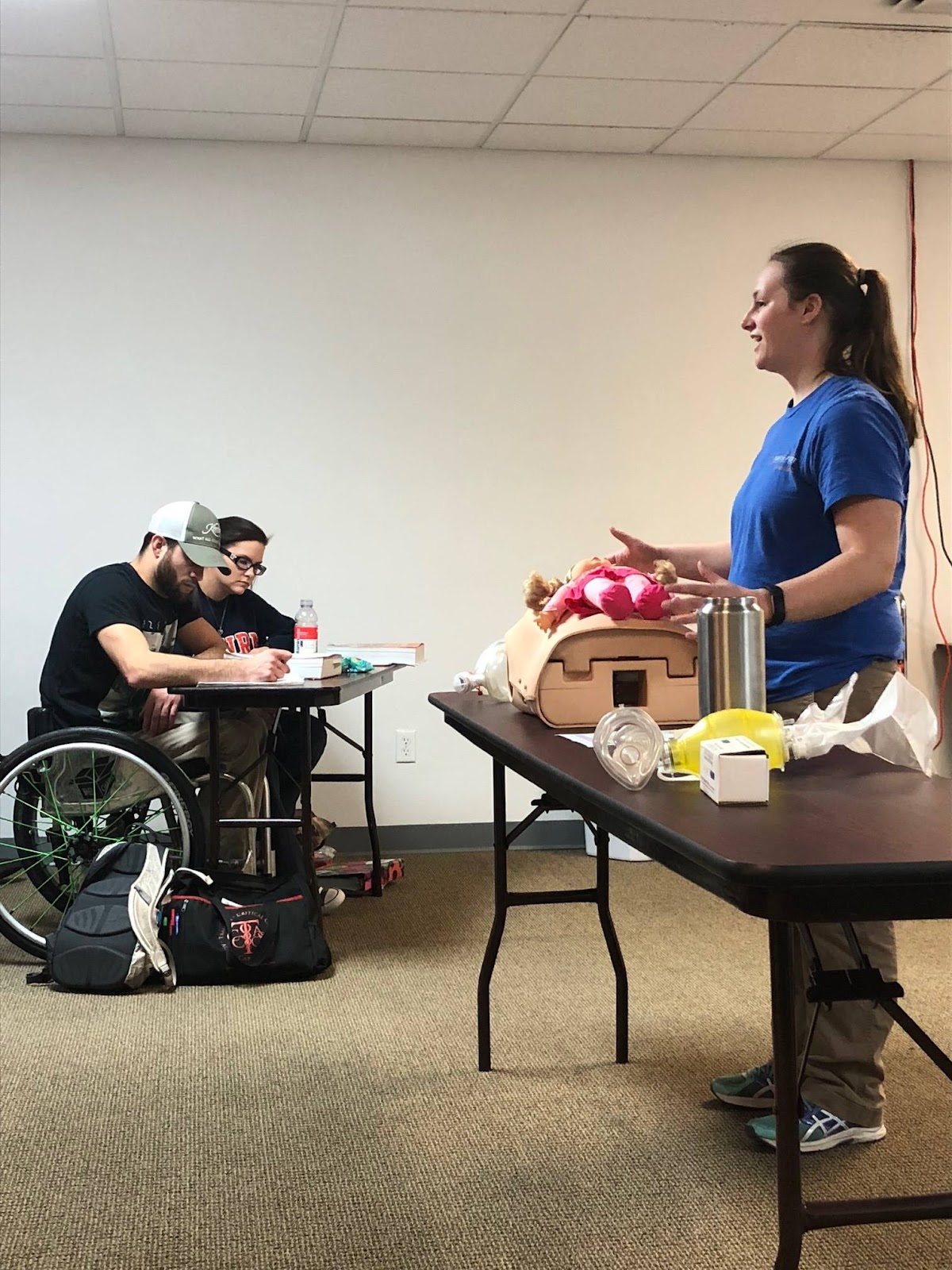 Fight-or-Flight Emergency Medical Educators