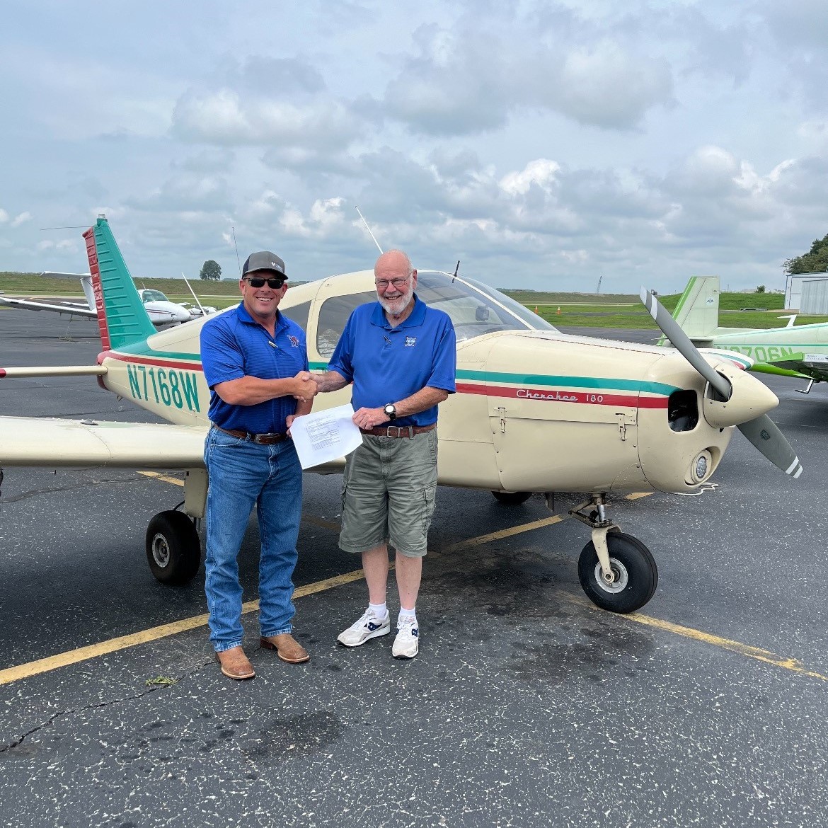 First Team Pilot Training