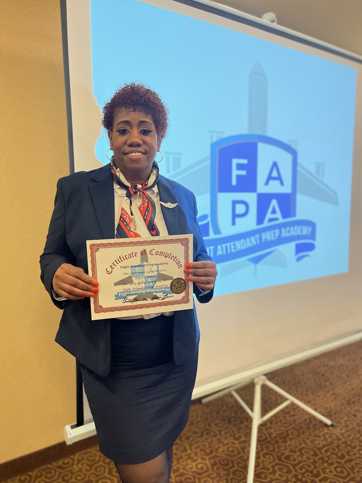 Flight Attendant Prep Academy