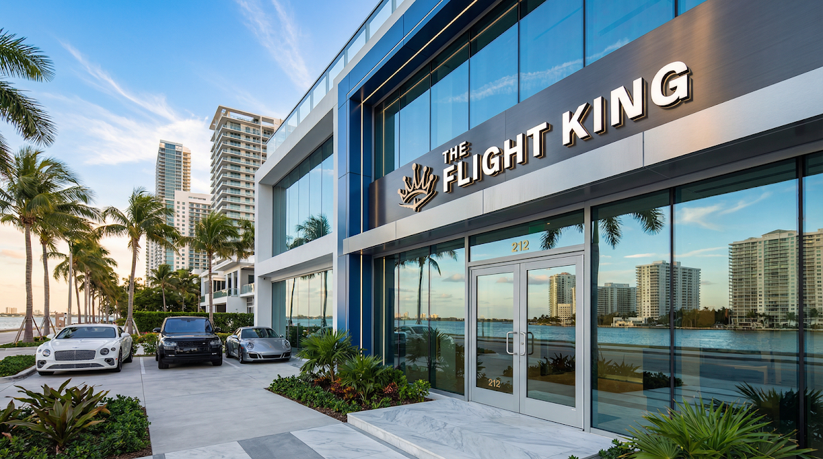 Flight King Charter Rental