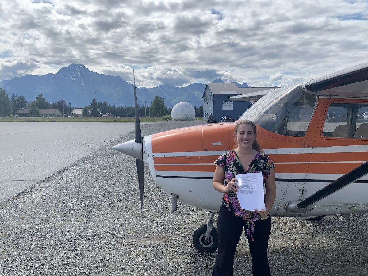 Fly Around Alaska