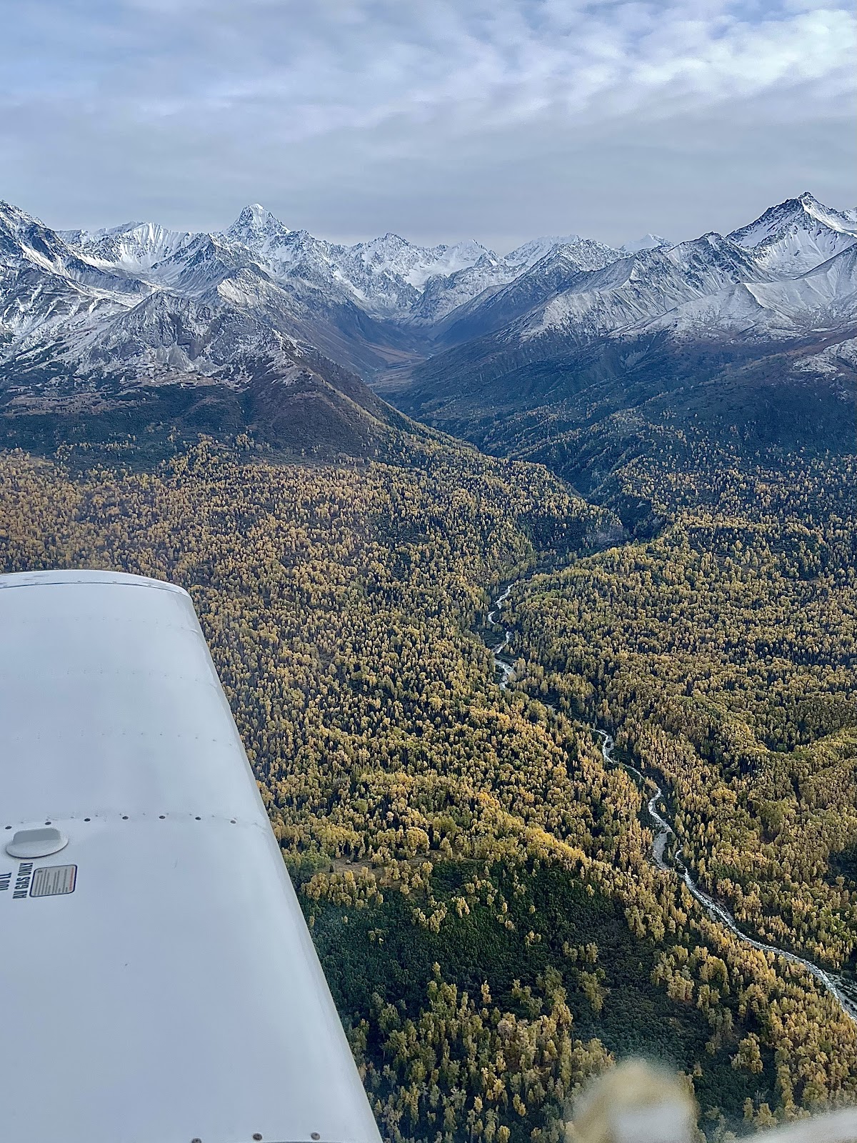 Fly Around Alaska