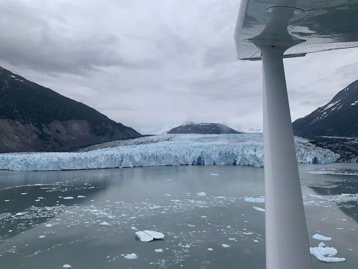 Fly Around Alaska