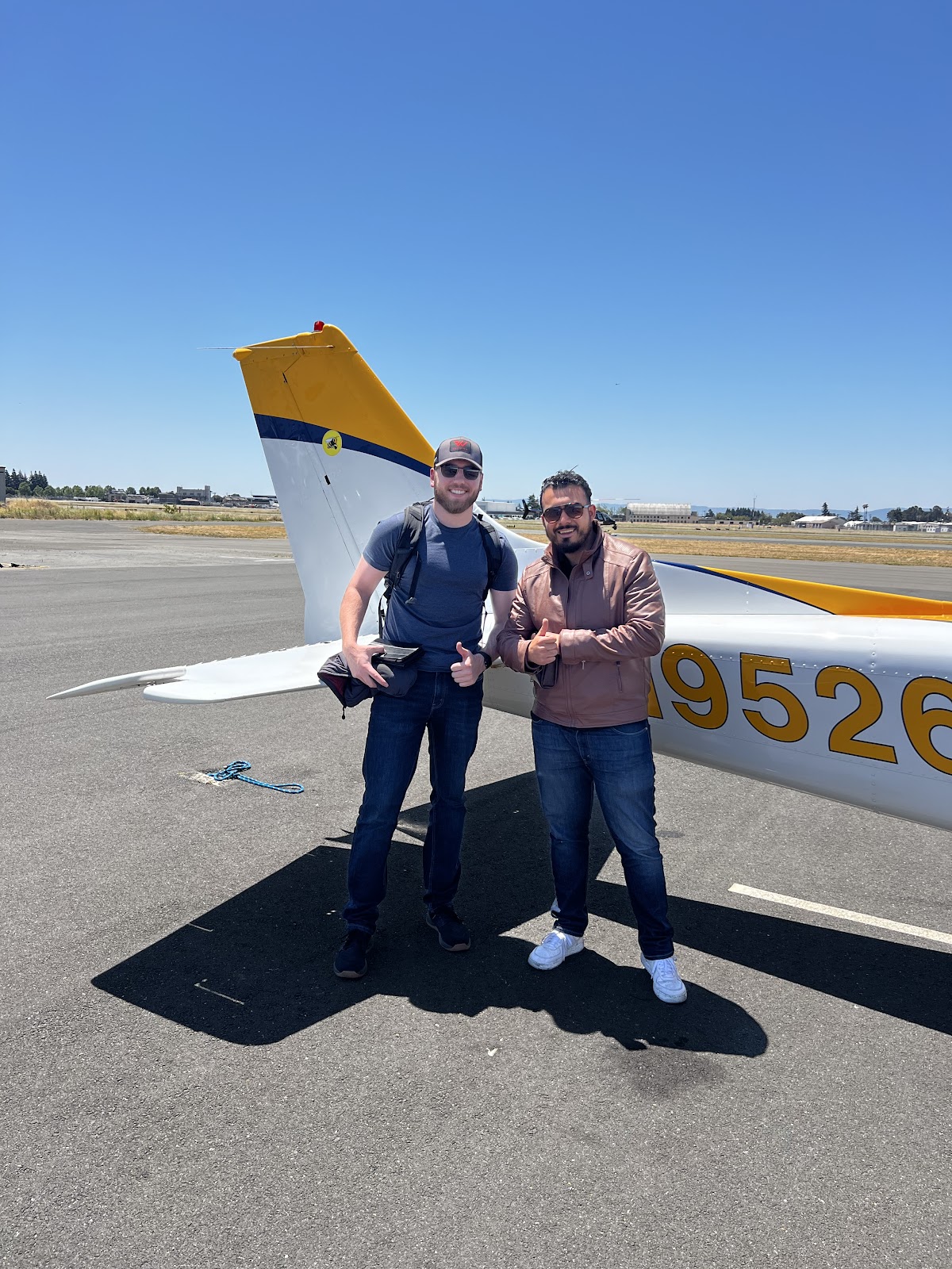 Fly with Malek