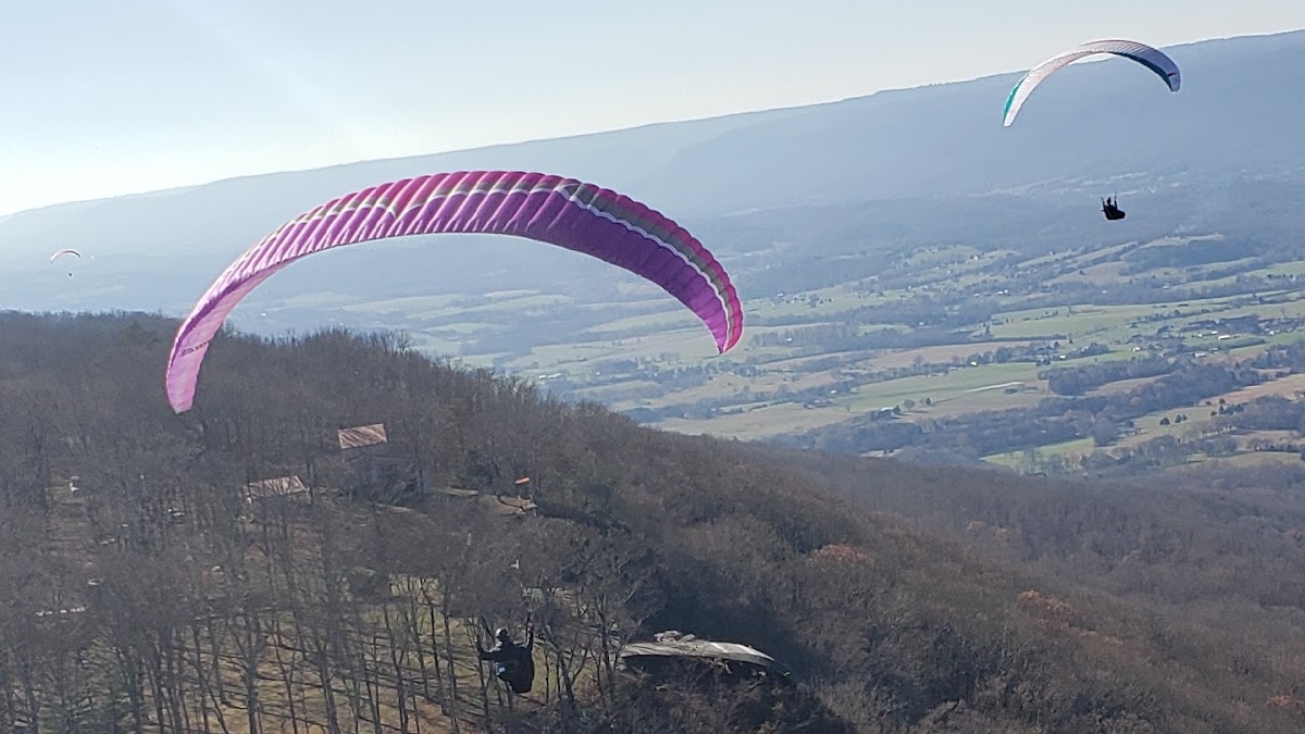 Flying Camp Paragliding - Paraglide Tennessee