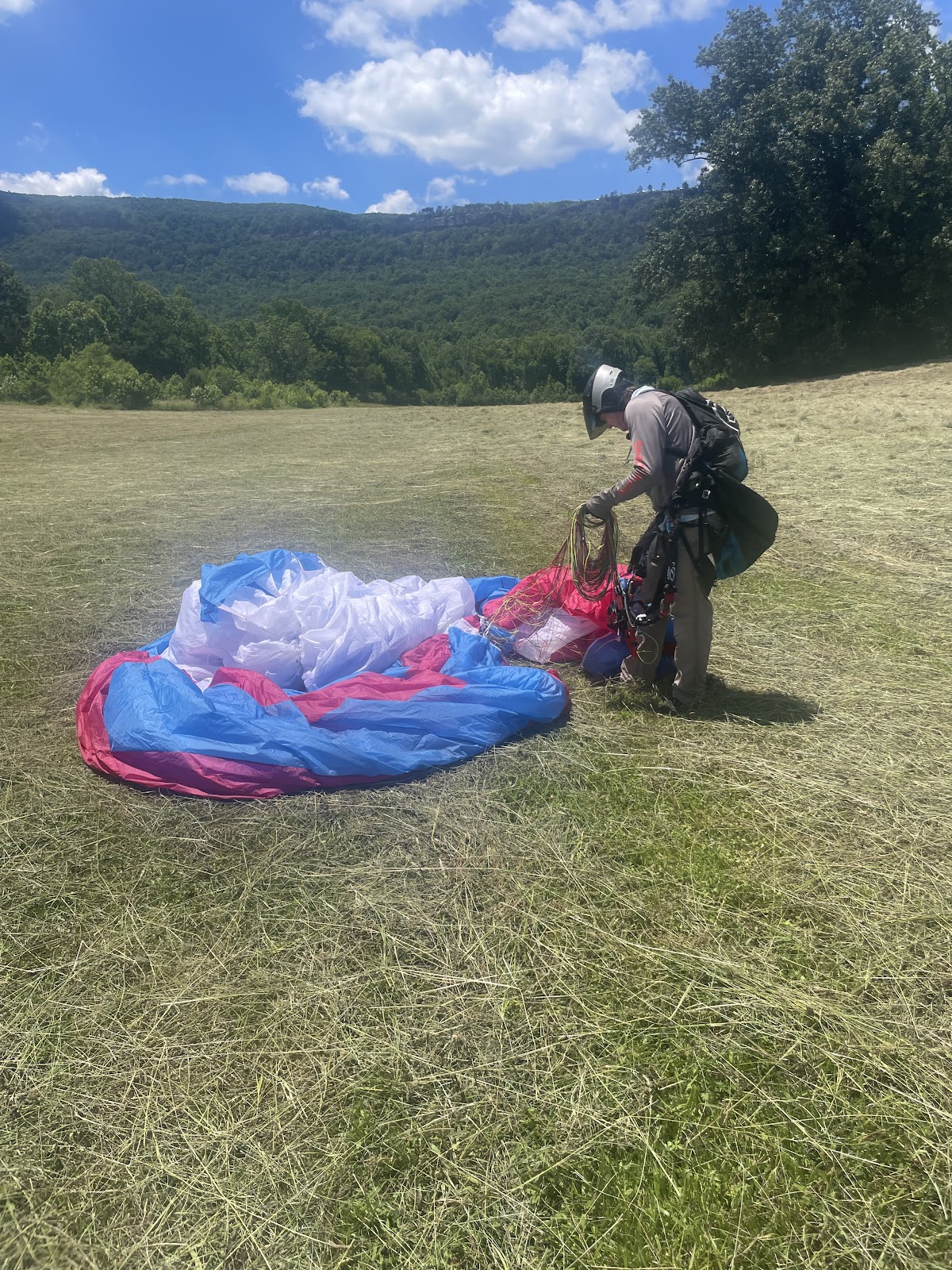 Flying Camp Paragliding - Paraglide Tennessee