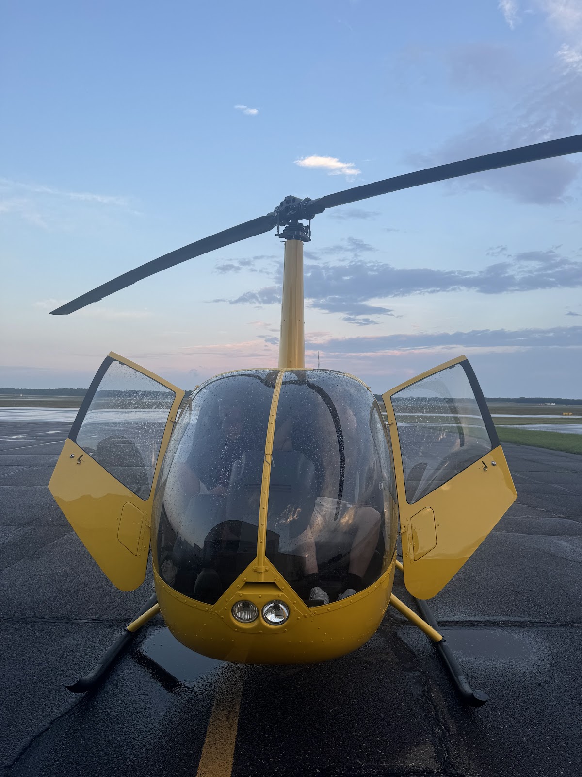 Flying Helicopters Made Easy