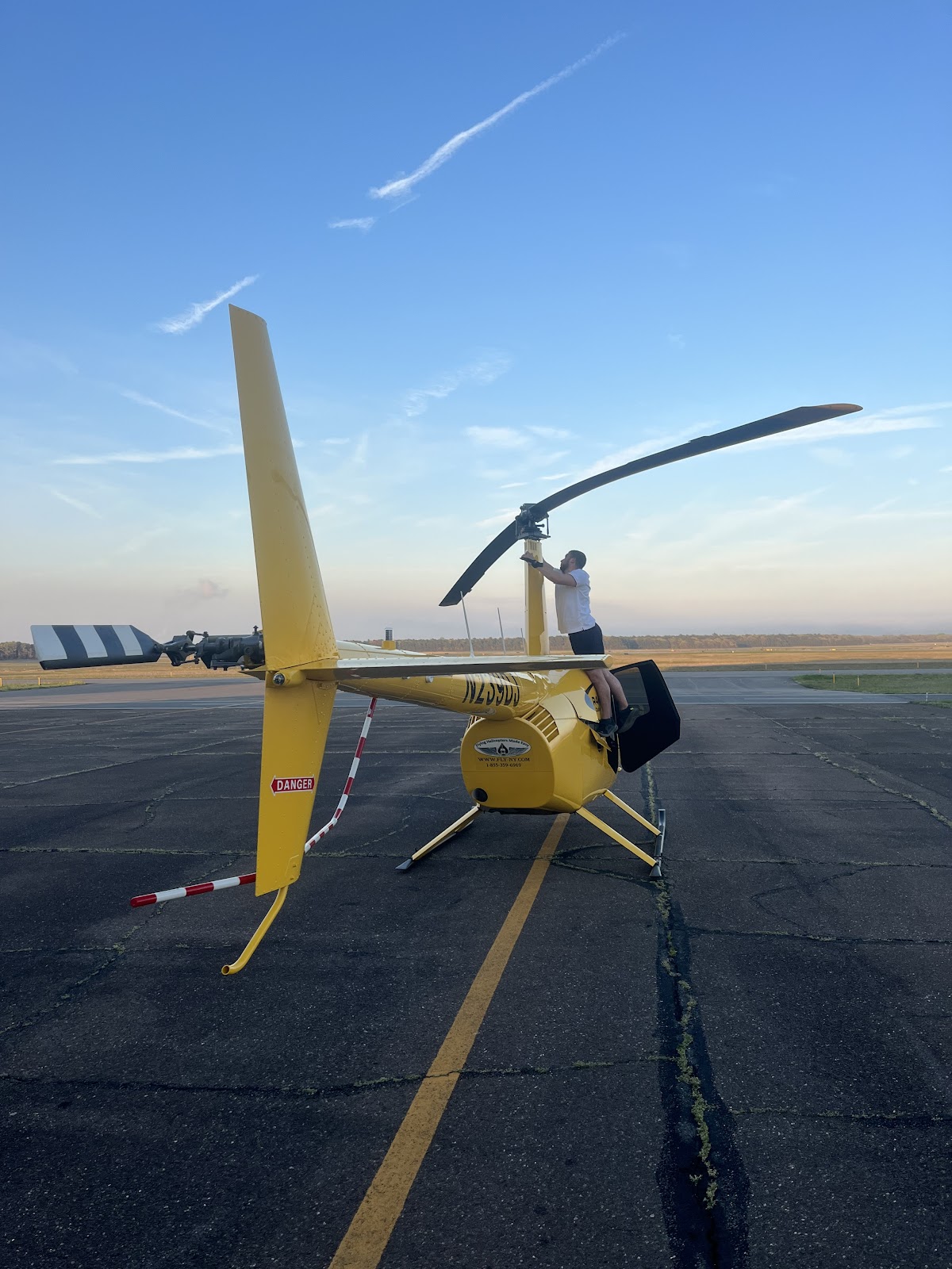 Flying Helicopters Made Easy