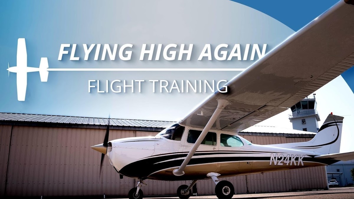 FLYING HIGH AGAIN