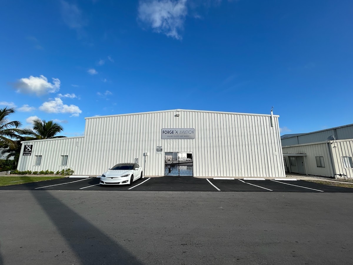 Forge Aviation - Authorized Cirrus Training Center
