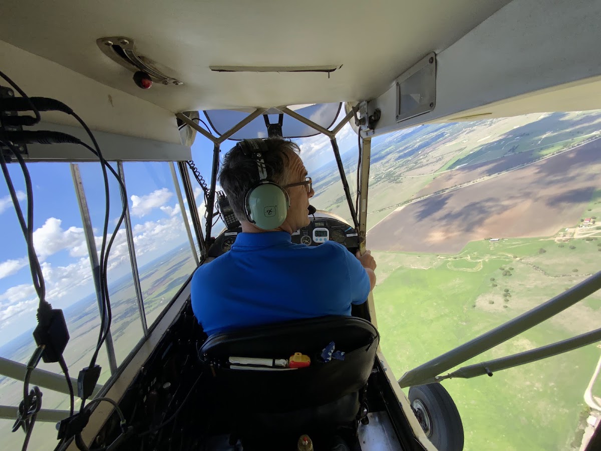 Fort Worth Flight school