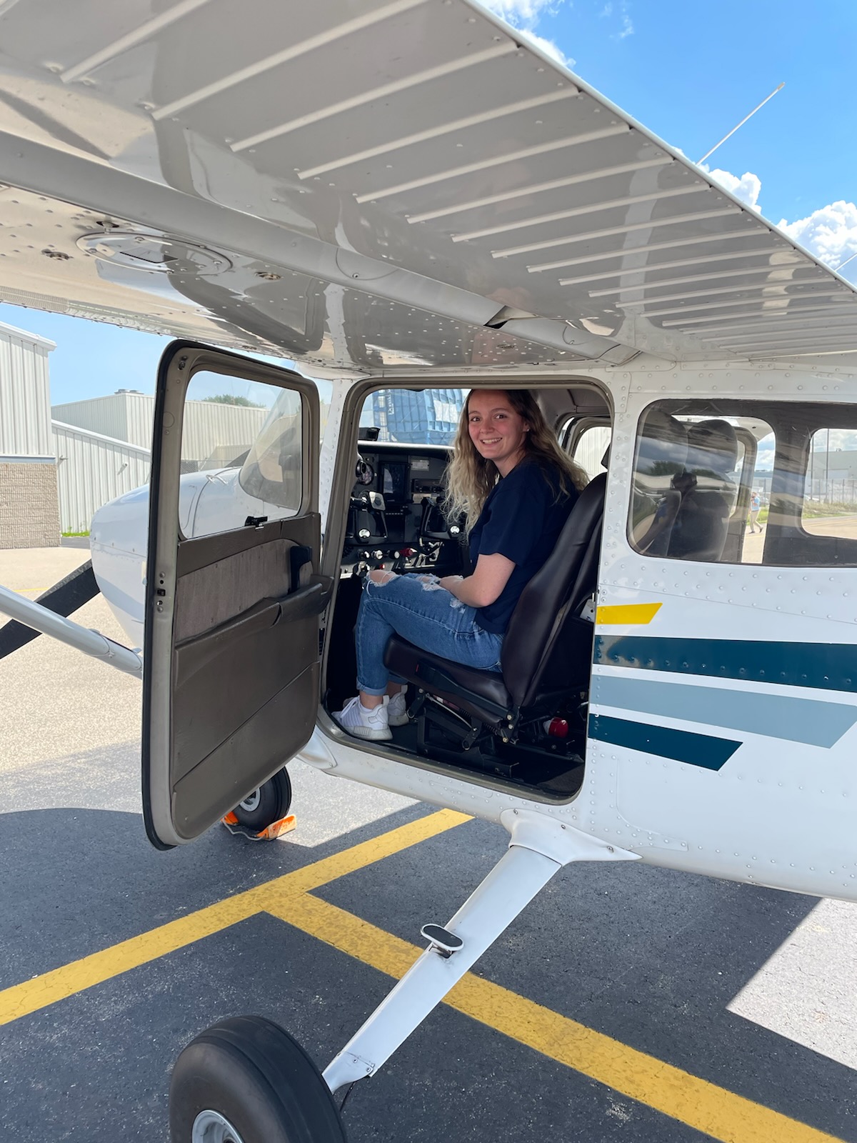 Fox Valley Tech | S.J. Spanbauer Aviation & Industrial Center