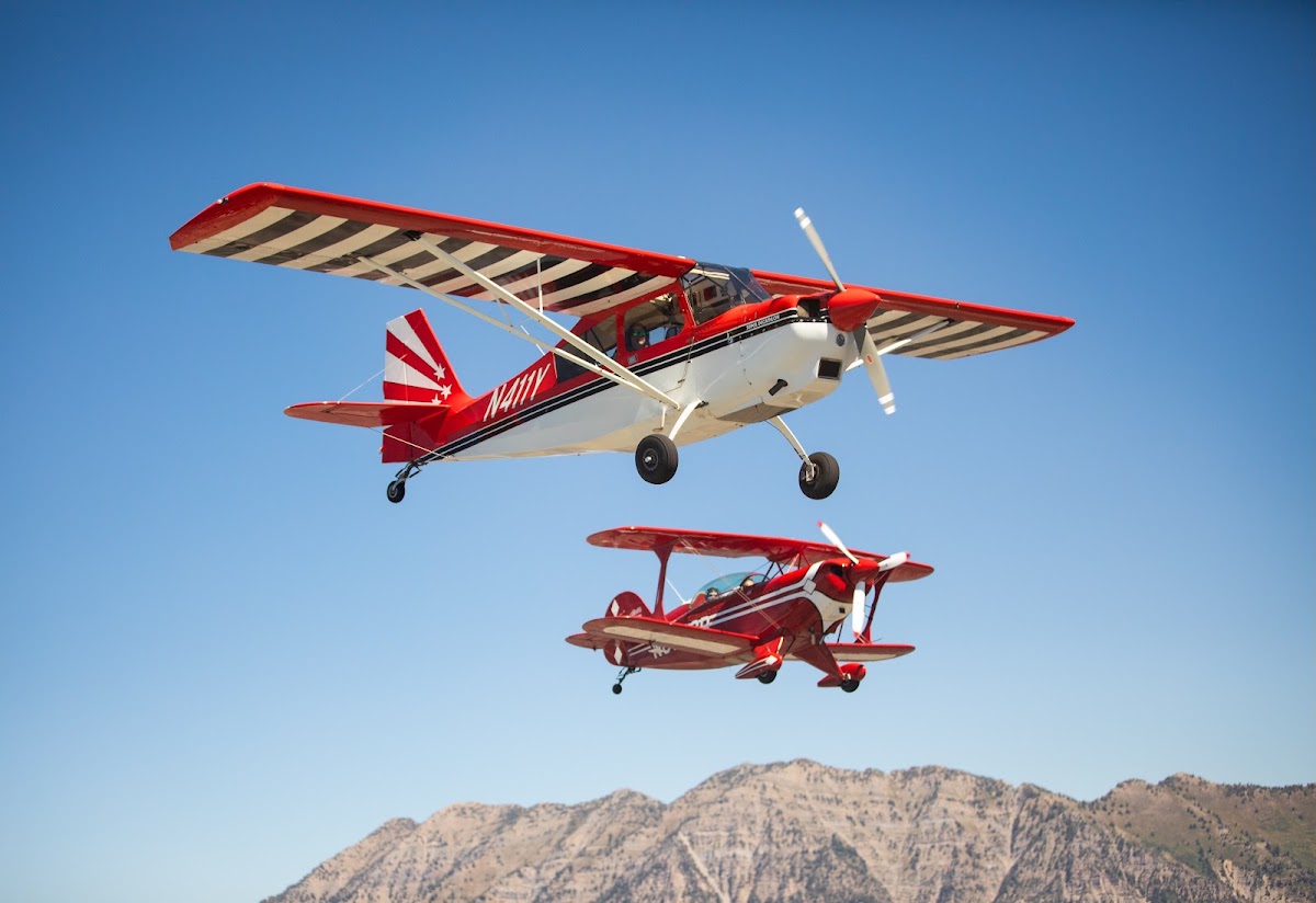 Full Deflection Advanced Flight Training