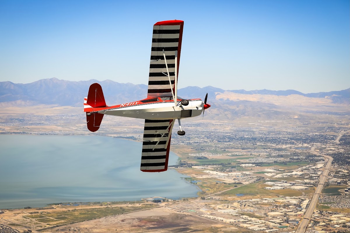 Full Deflection Advanced Flight Training
