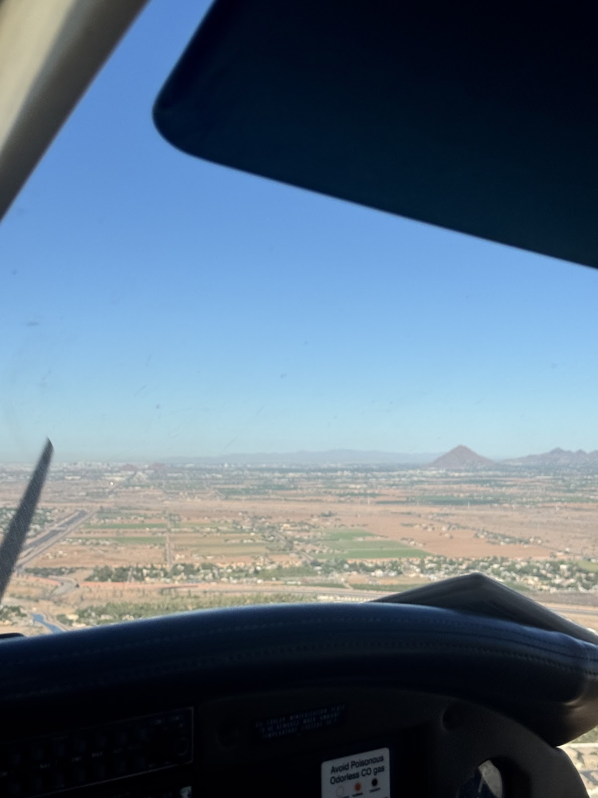 Galahad’s Flight Instruction