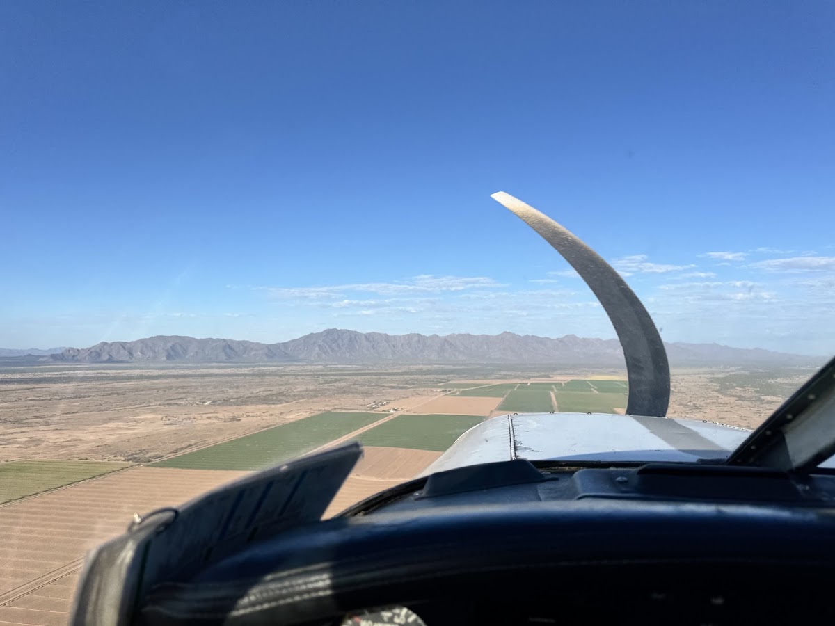 Galahad’s Flight Instruction