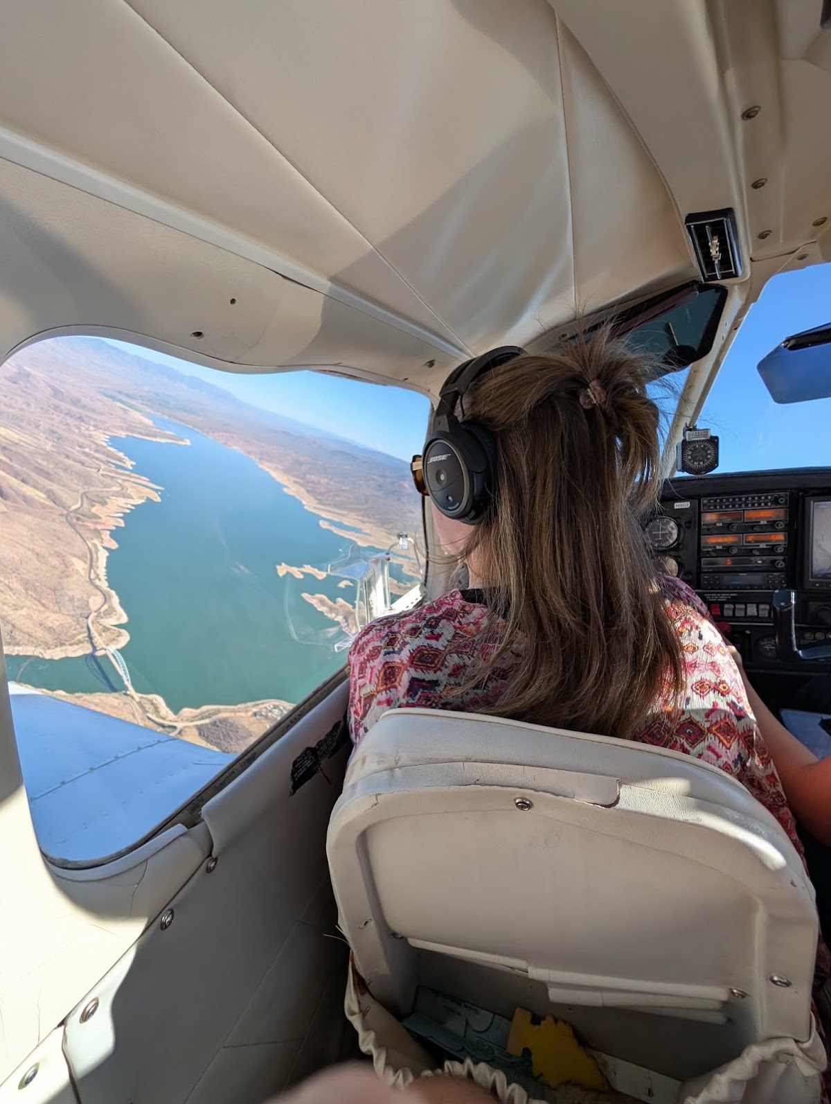 Galahad’s Flight Instruction