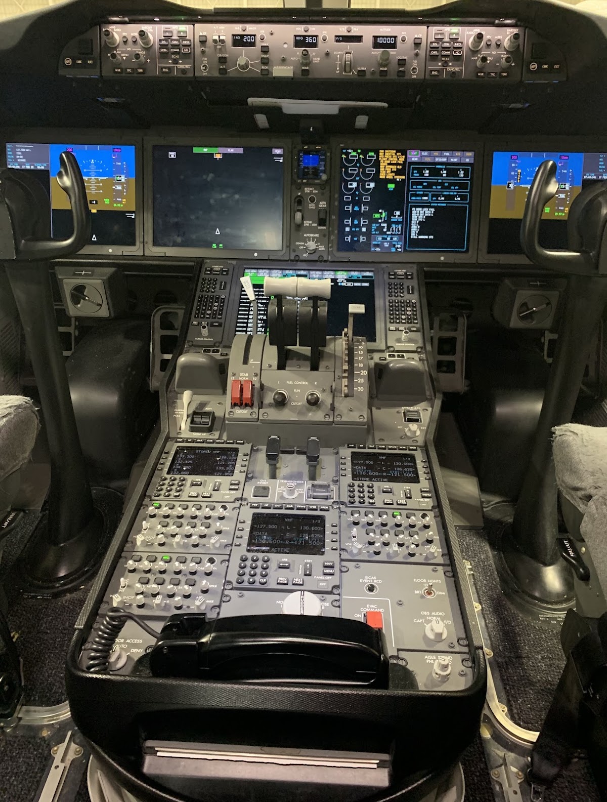 Garhy Mohammad Aviation training