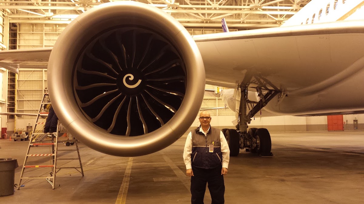 Garhy Mohammad Aviation training